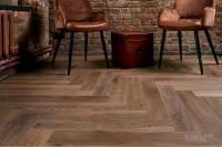 Виниловый пол Vinilam Parquet Herringbone Венецианский Паркет IS11199