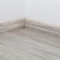 Плинтус шпонированный Tarkett Шэйдс оф Грей 80х20 мм Art