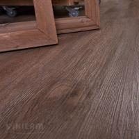 Виниловый пол Vinilam Ceramo Wood Дуб Оливковый 61512