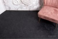 Виниловый пол Vinilam Ceramo Stone Сланцевый черный 61607