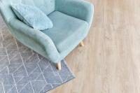 Виниловый пол (кварцвиниловая плитка ПВХ) Alpine Floor Ultra Дуб Кремовый Eco 5-23