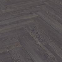 Ламинат Kronotex Herringbone 32 класс 8 мм Дуб Эльба черный D6010