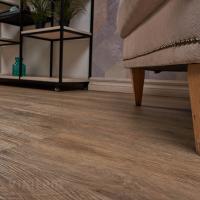 Виниловый пол Vinilam Ceramo Wood Дуб Имбирь 6151-D03
