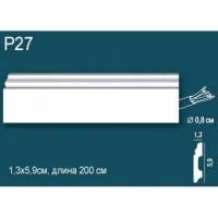 Плинтус напольный под покраску Perfect P27