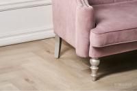 Виниловый пол Vinilam Parquet Herringbone Скандинавский паркет IS11188
