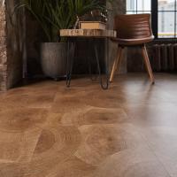 Виниловый ламинат Vinilam Ceramo Stone Glue Дуб Натуральный 61601