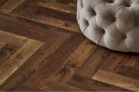 Виниловый пол Vinilam Parquet Herringbone Версальский паркет IS11177