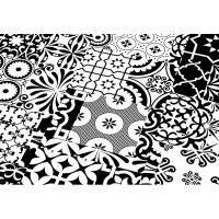 Ламинат Falquon Quadraic Black&White 1.996 кв.м