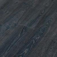 Паркетная доска Timberwise Дуб Dark Collection Брашированный Oak Carbon White