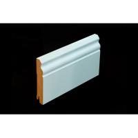 Плинтус МДФ Pedross 5535 Белый 100x18x2500 мм под покраску