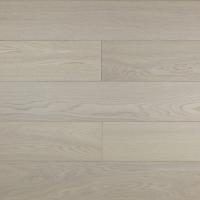 Паркетная доска Amber Wood (Амбервуд) Фьюжн Дуб Слоновая кость браш лак