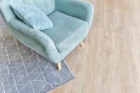Виниловый пол (кварцвиниловая плитка ПВХ) Alpine Floor Classic Дуб Ваниль Селект Eco 106-3