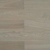 Паркетная доска Amber Wood (Амбервуд) Фьюжн Ясень Капучино лак