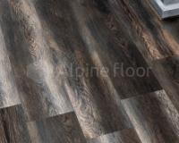 Виниловый пол (кварцвиниловая плитка ПВХ) Alpine Floor Easy Line Орех Темный Eco 3-13