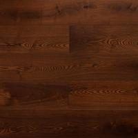 Паркетная доска Amber Wood (Амбервуд) Классика Ясень Шоколад браш лак
