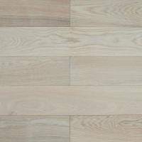 Паркетная доска Amber Wood (Амбервуд) Фьюжн Ясень Слоновая кость лак