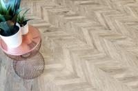 Виниловый пол (кварцвиниловая плитка ПВХ) Alpine Floor Ultra Французская Елочка Eco 5-25