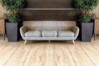 Виниловый пол (кварцвиниловая плитка ПВХ) Alpine Floor Classic Дуб Ваниль Eco 106-2