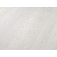 Паркетная доска Timberwise Ясень Селект Шлифованный Ash Select plank 158 sanded oiled snow white