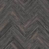 Виниловый ламинат CronaFloor Herringbone Дуб Бордо H006