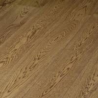Паркетная доска Timberwise Дуб Dark Collection Брашированный Oak Cognac