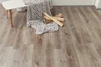 Виниловый пол (кварцвиниловая плитка ПВХ) Alpine Floor Premium Xl Дуб Грей дождливый Eco 7-4