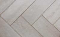 Виниловая плитка ПВХ Firmfit Herringbone CW-3291 Дуб  белый