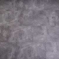 Виниловый ламинат Vinilam Ceramo Stone Glue Серый бетон 61602