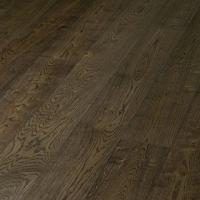 Паркетная доска Timberwise Дуб Dark Collection Брашированный Oak Eben