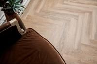 Виниловый пол Vinilam Parquet Herringbone Северный паркет IS11133