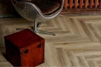 Виниловый пол Vinilam Parquet Herringbone Классический Паркет IS11166