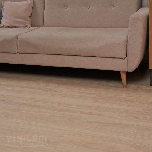 Виниловый пол Vinilam Ceramo Wood Дуб Аляска 7777