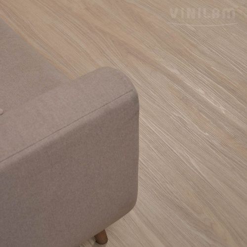 Виниловый пол Vinilam Ceramo Wood Дуб Аляска 7777