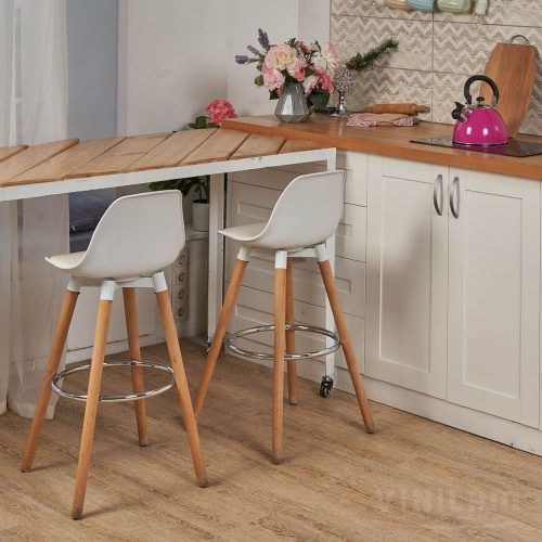 Виниловый пол Vinilam Ceramo Wood Дуб Карона 101-4