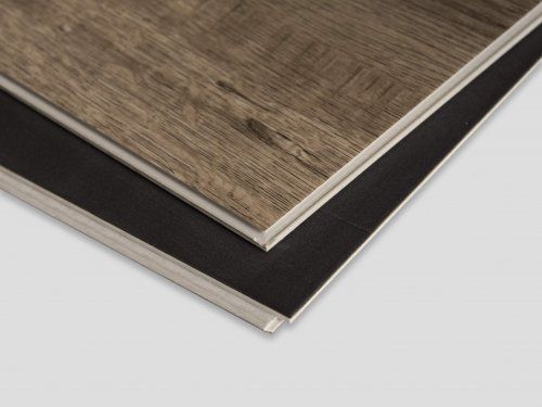 Виниловая плитка Lamiwood SPC Quartzwood Q-17 Дуб Кросби