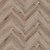 Виниловый ламинат CronaFloor Herringbone Дуб Монпелье H004