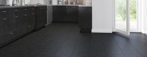 Виниловая плитка ПВХ Firmfit Tiles LT-975 Графит