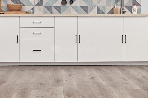 Виниловый пол (кварцвиниловая плитка ПВХ) Alpine Floor Premium Xl Северная история Eco 7-3