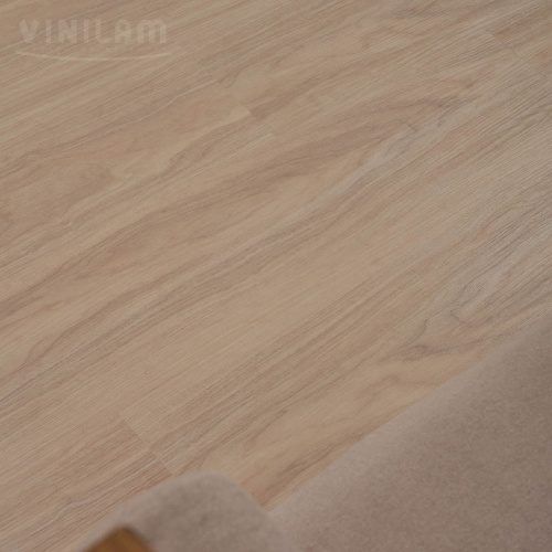 Виниловый пол Vinilam Ceramo Wood Дуб Аляска 7777