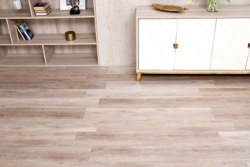 Виниловый пол Wonderful Vinyl Floor Natural Relief Экрю DE1715