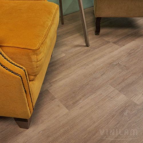 Виниловый пол Vinilam Ceramo Wood Дуб Моран 491-4