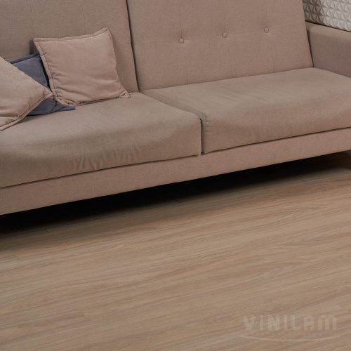 Виниловый пол Vinilam Ceramo Wood Дуб Аляска 7777