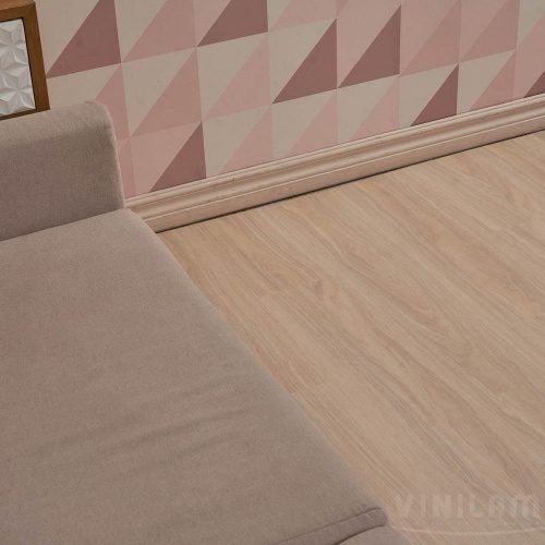 Виниловый пол Vinilam Ceramo Wood Дуб Аляска 7777