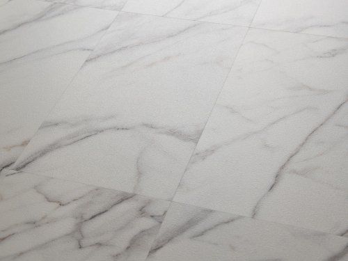 Виниловая плитка Lamiwood SPC Aquamarine M-01 Мрамор Бьянко