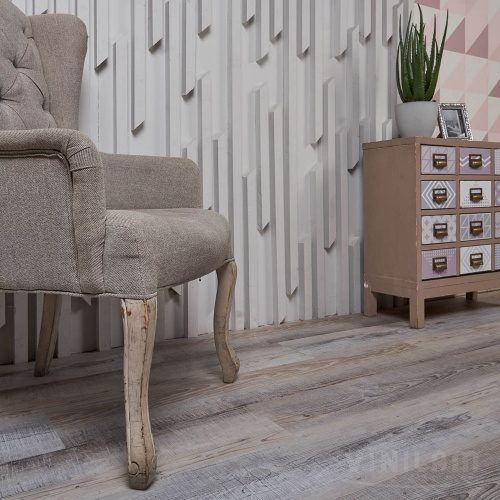 Виниловый пол Vinilam Ceramo Wood Сосна Андер 494-9
