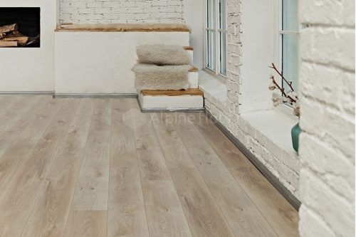 Виниловый пол (кварцвиниловая плитка ПВХ) Alpine Floor Premium Xl Дуб натуральный отбеленный Eco 7-5