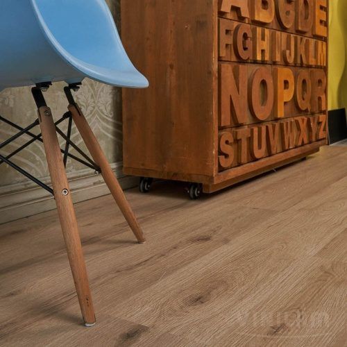 Виниловый пол Vinilam Ceramo Wood Дуб Марсан 102-19