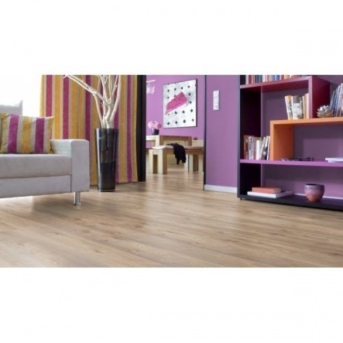 Ламинат Kronotex Mammut 33 класс 12 мм Дуб Макро бежевый D3669